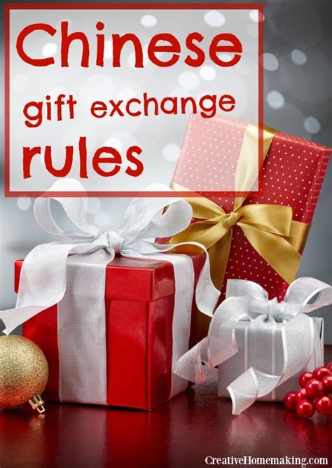 chinese xmas gift exchange ideas|More.